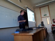 Presenting